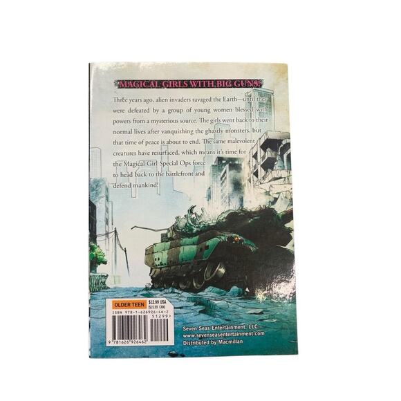 Magical Girl Spec-Ops Asuka Vol. 1 Paperback Makoto‎ Fukami - Picture 3 of 4